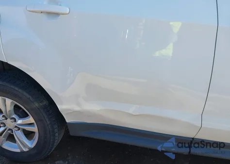 2016 Chevrolet Equinox Lt из США, поврежденный, VIN 2GNALCEK7G6114805